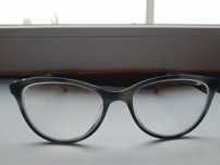 Okulary oprawka Lindemans korekcja -2,25 -2,00