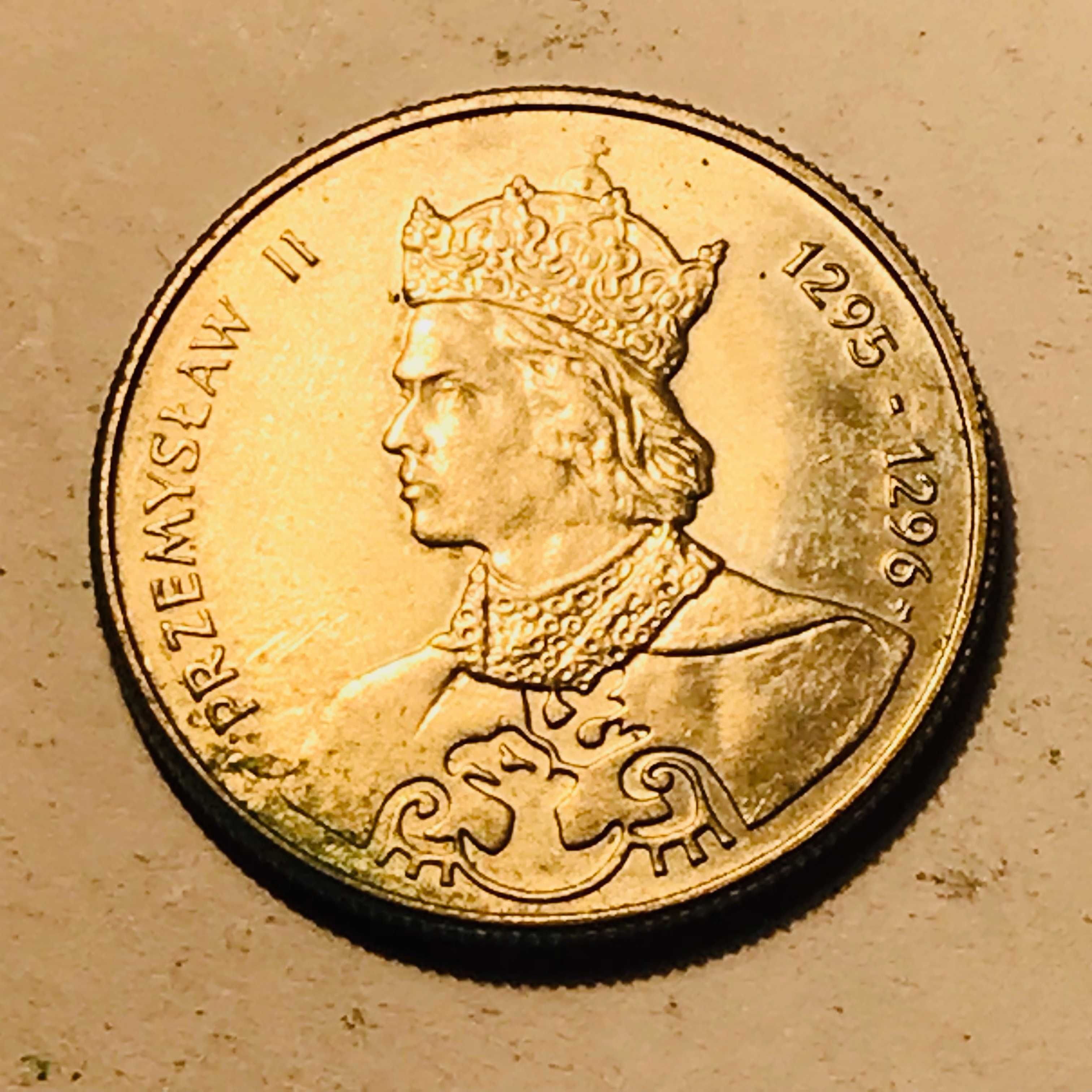 Moneta 100 złotych (PRZEMYSŁAW II ) - 1985 rok
