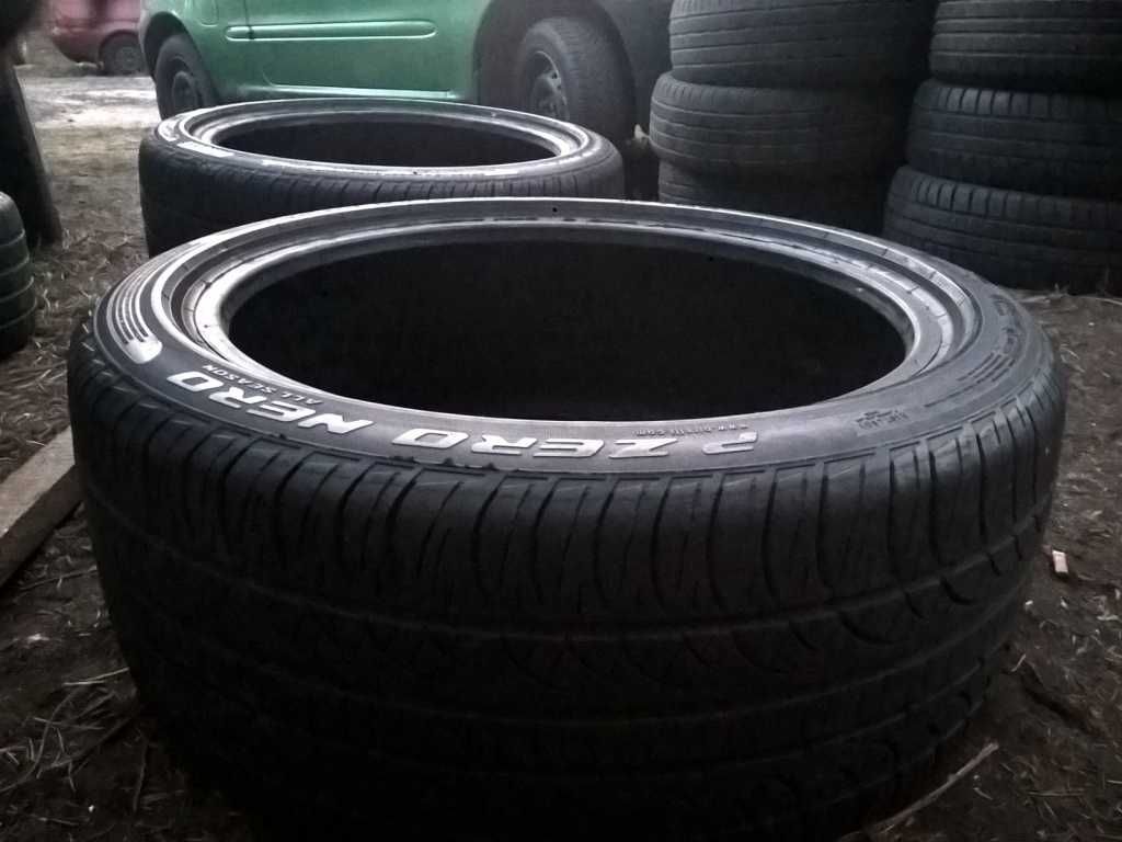 255/40R19 96W Całoroczne PIRELLI PZero Nero ALLSeason M+S RIM 2019~6mm