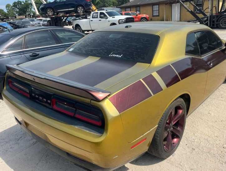Бампер  Dodge Challenger додж челенджер 2018-2025 розборка шрот