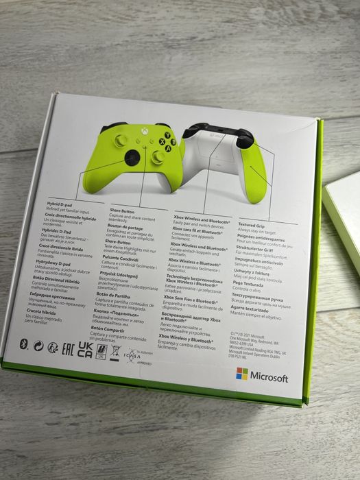 Ігровий геймпад Xbox s/x джойстик