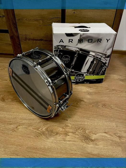!Top! Werbel stalowy Mapex Armory Tomahawk 14x5,5 perkusja remo