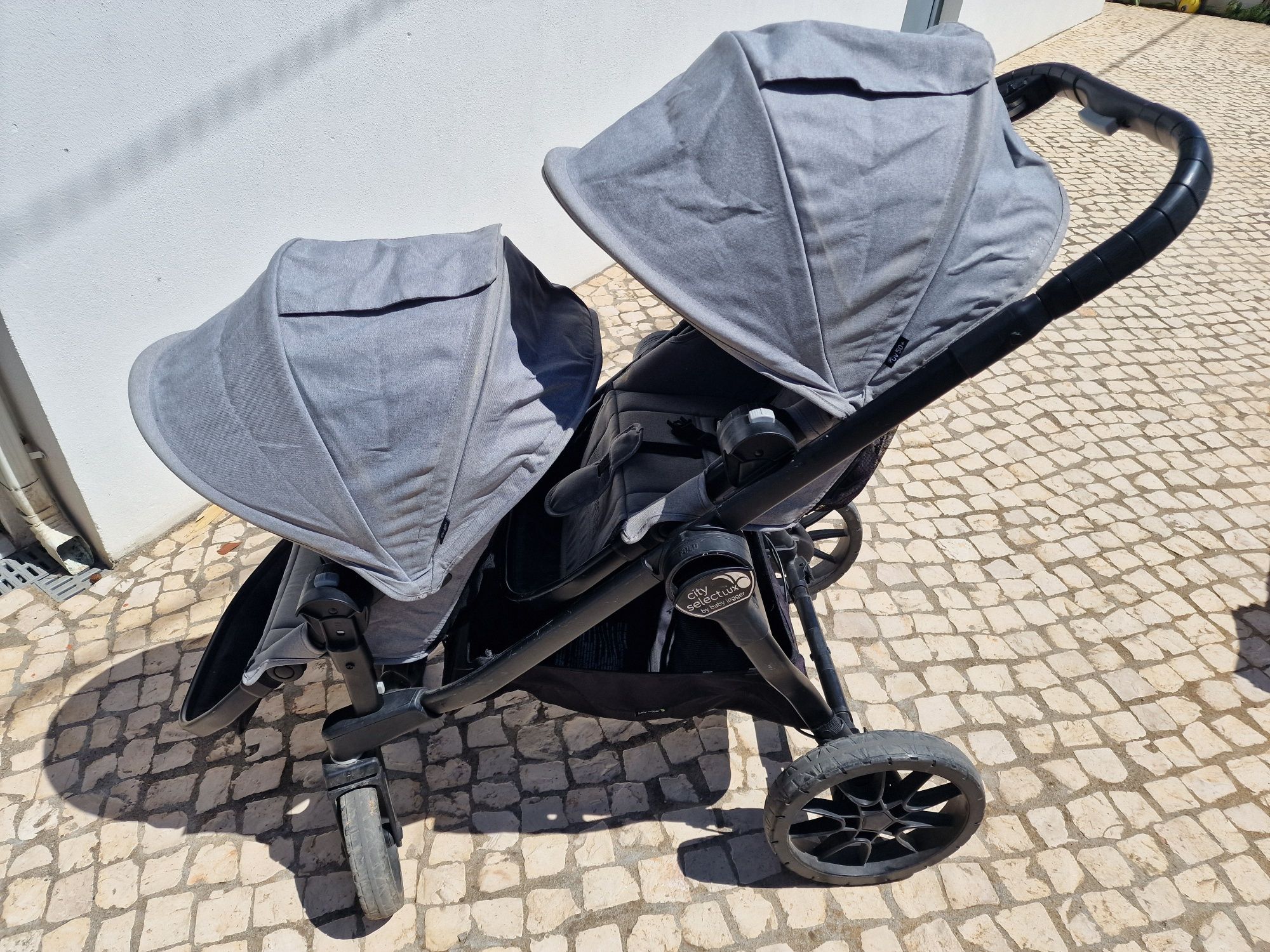 Carrinho baby jogger city select lux