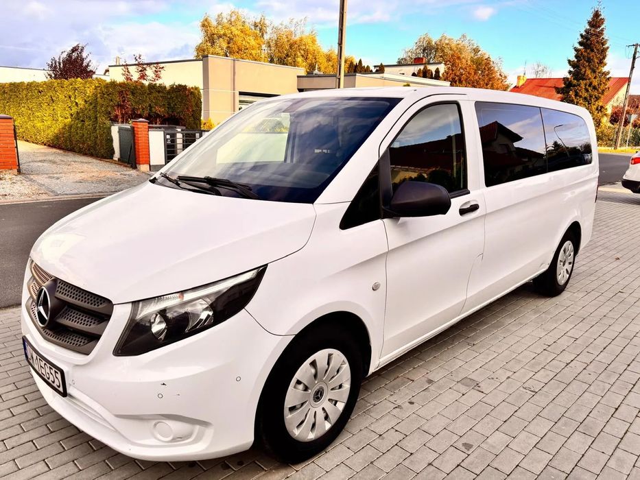 Mercedes-Benz Vito 2.2 CDI 9 Osobowe Long Salon Polska Bez Wkładu 264000KM!!!