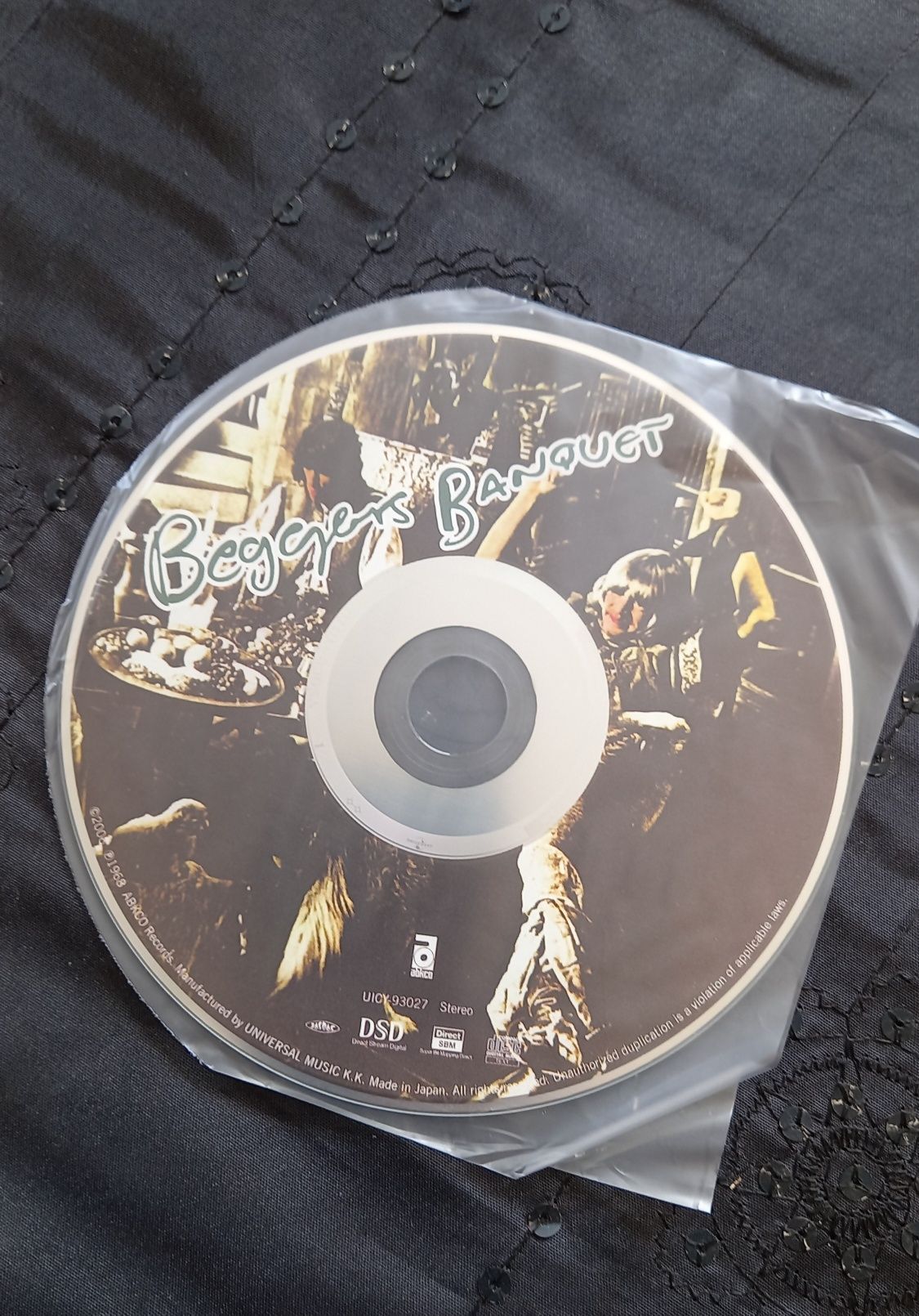 Rolling Stones Beggars Banquet LP CD com obi Japão