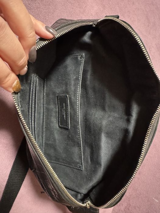 Сумка на пояс бананка Saint Laurent Marsupio