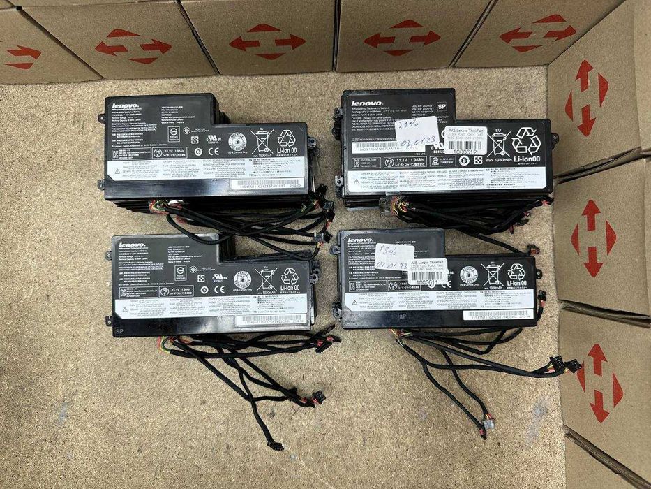 Оригінальна Батарея Lenovo ThinkPad X230s, X240, X240s, T440, T450