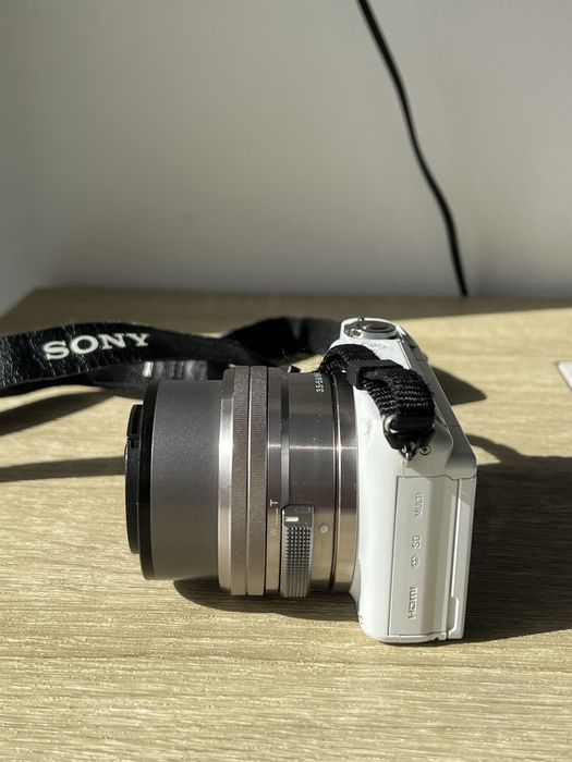 Câmara Sony alpha Nex-3N