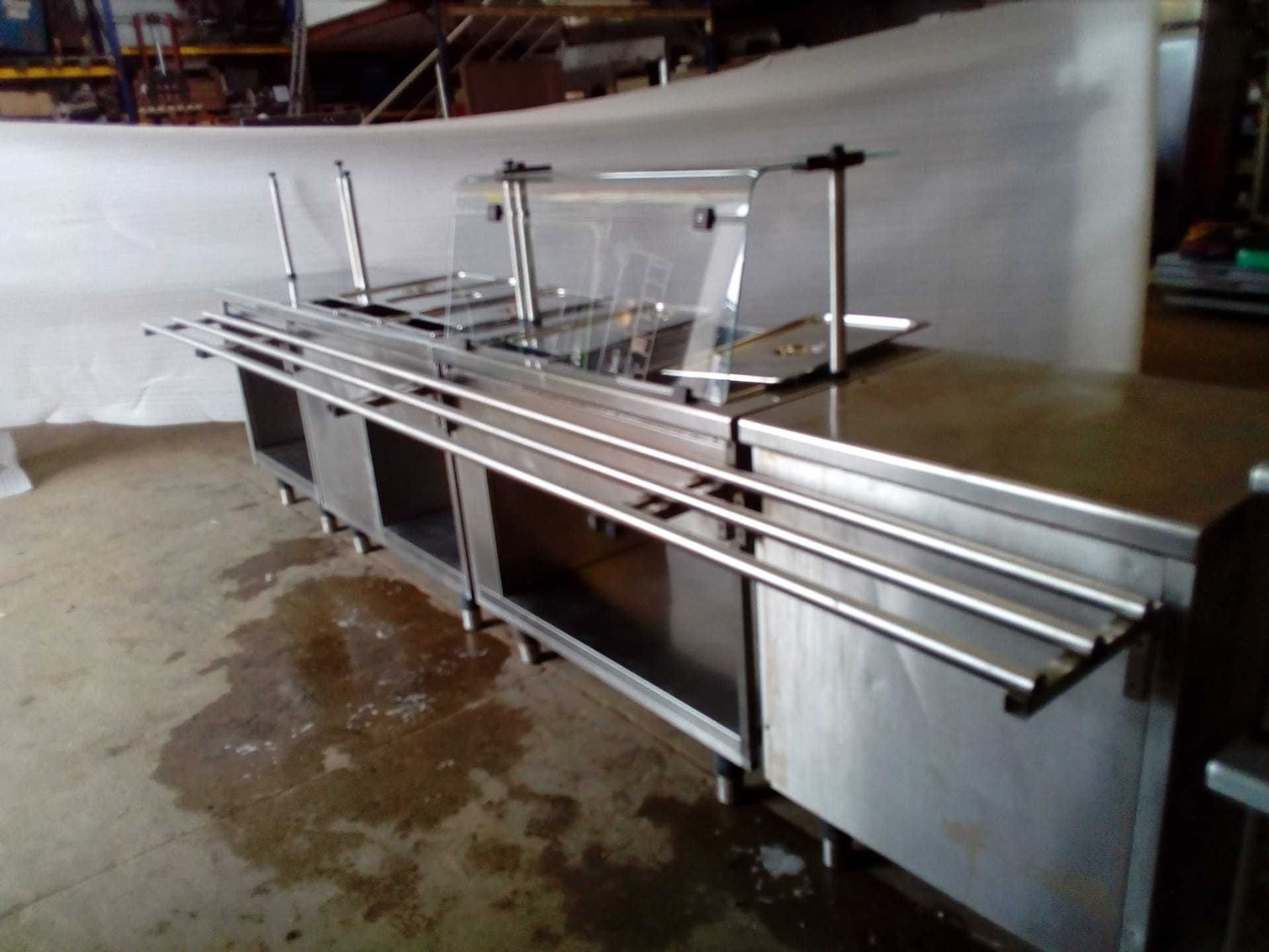 BANCADA SELF SERVICE QUENTES