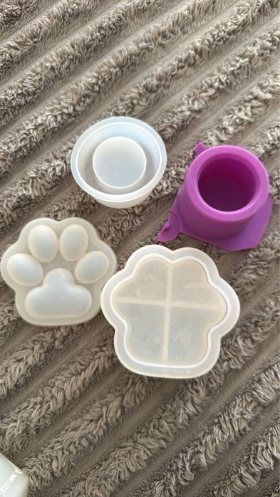 силіконова форма для свічок гіпсових кашпо