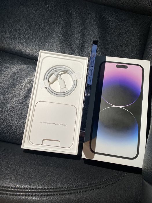 Iphone 14 PRO MAX Deep Purple 256GB | 82% kondycji | Idealny