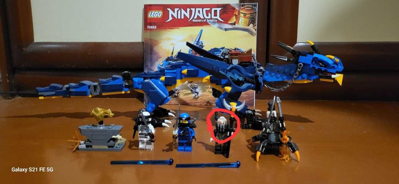 Lego Ninjago оріг Б/У(70592,70625,70593,70652,70658,70735,70601,70755)