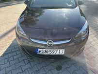 Opel astra j 2013r