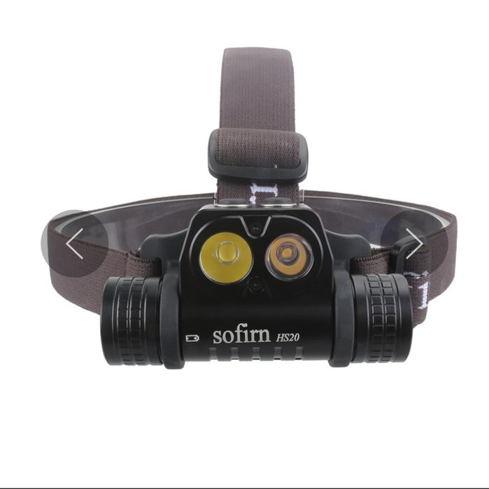 Фонарь налобный Sofirn HS20 18650