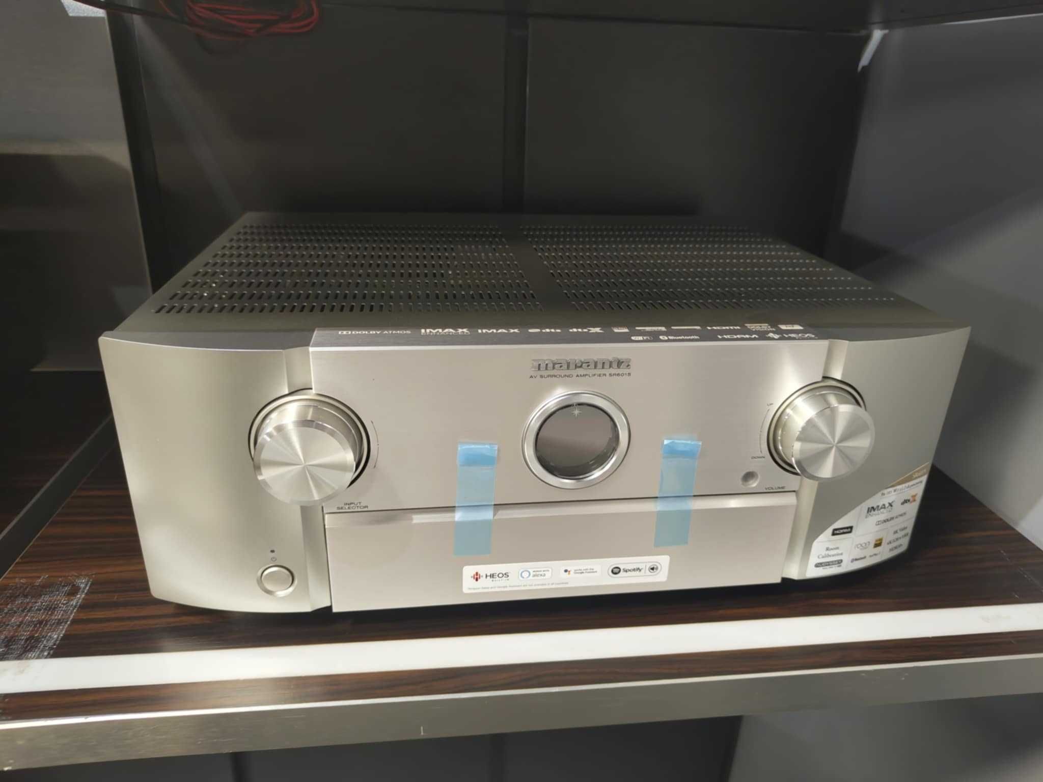 Marantz SR6015 | Amplituner kina domowego | Srebrny | OUTLET | OD RĘKI