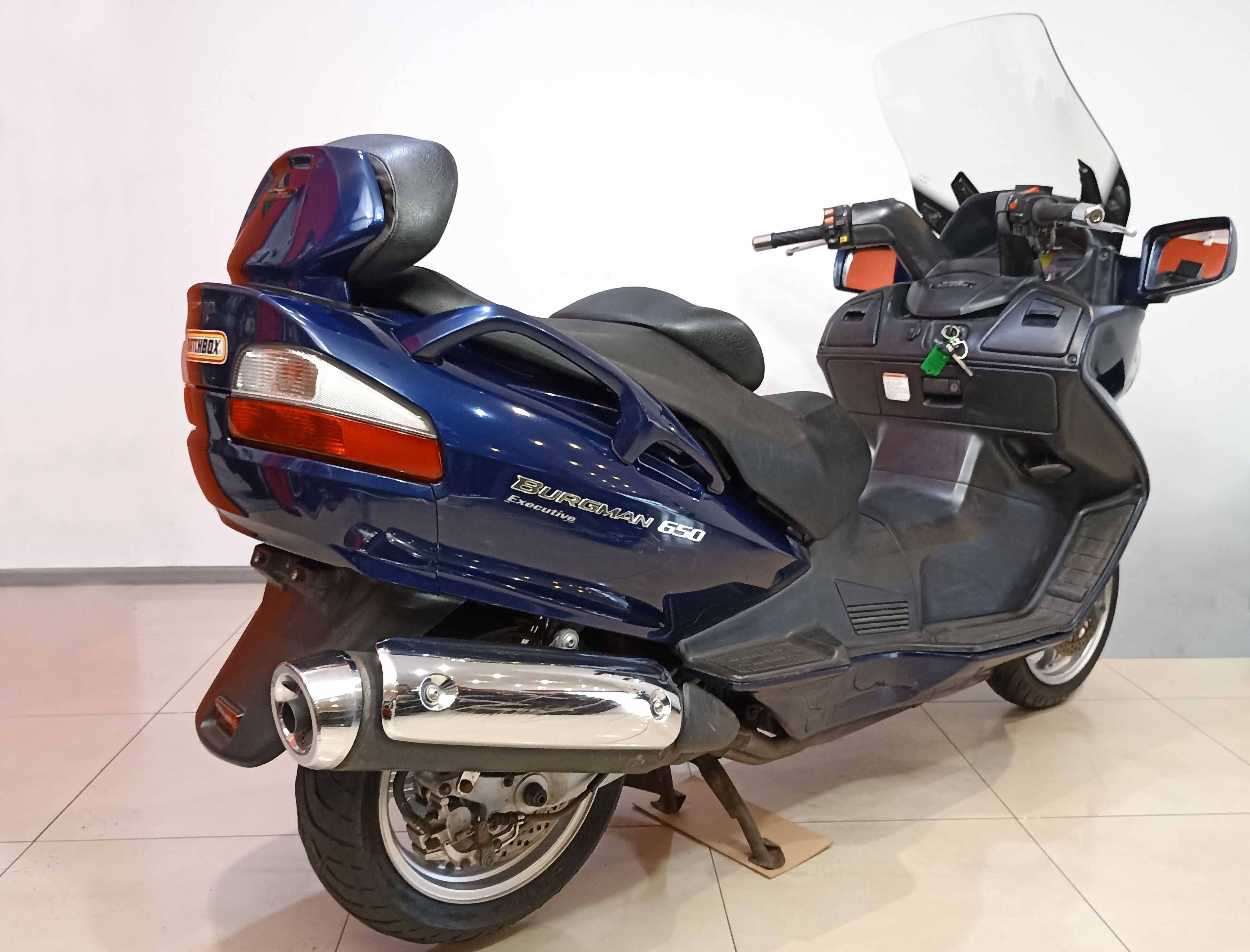 Suzuki AN 650 Burgman 2006rok niski przebieg ABS EXECUTIVE