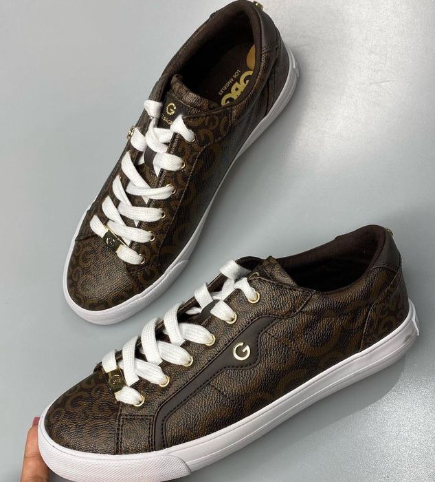 Стильні кеди кросівки Guess оригінал 36, 37, 38, 39, 40, 41, 42 розмір