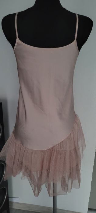 Lekka satynowa letnia sukienka Liu Jo R 36