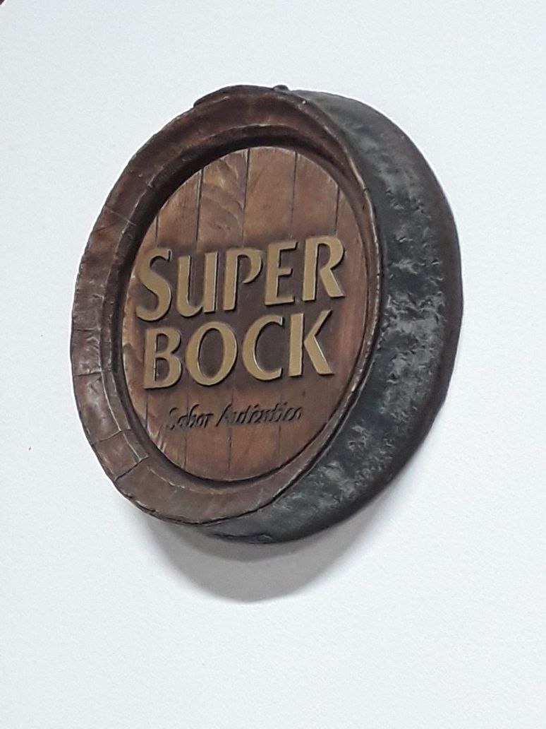 Publicitario Super Bock (com diametro 40 cm)