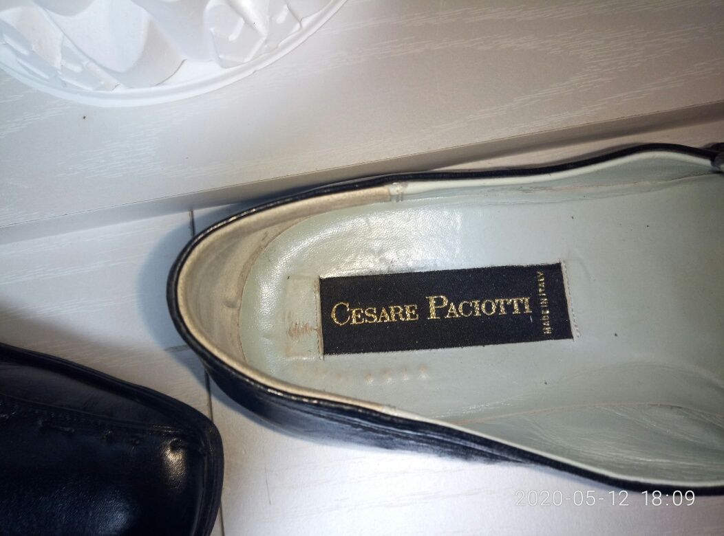 Cesare Paciotti брэндовая обувь