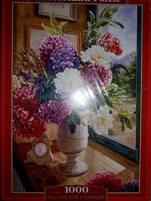 Puzzle Castorland 1000 - w idealnym stanie