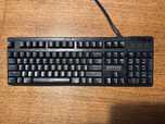 QPAD MK-50 gamingowa klawiatura mechaniczna Cherry MX RED