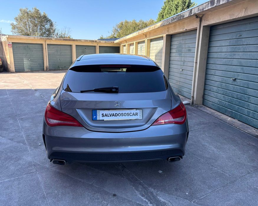 Mercedes-Benz CLA 220 d CDI Shooting Brake Diesel