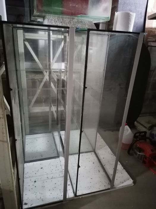 Akwaria 120x50x40 różne