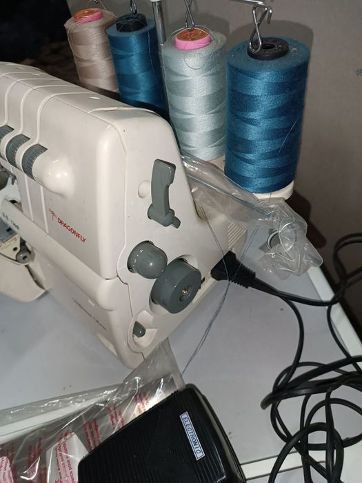 Оверлок Dragonfly