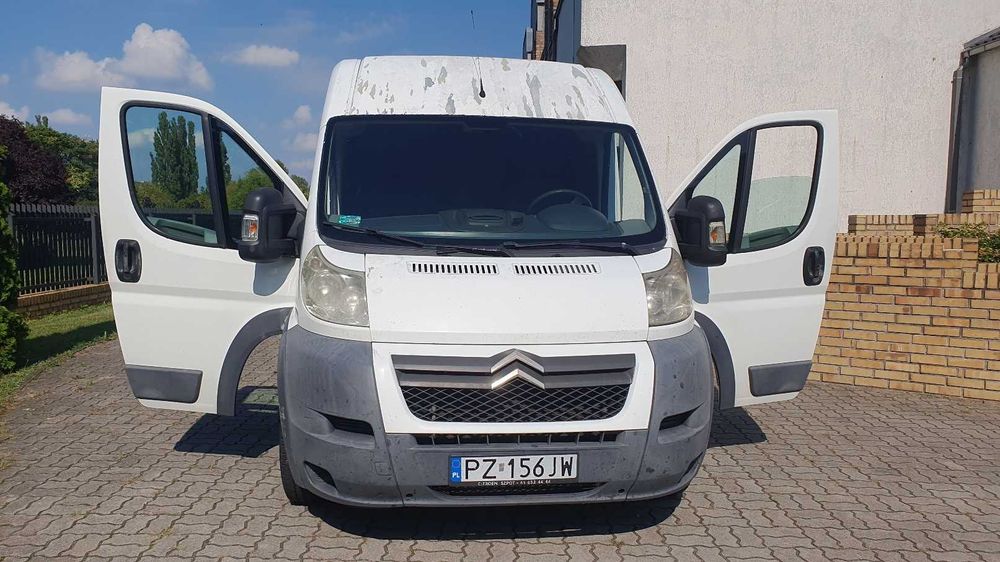 Citroen Jumper – Brygadówka 7-osobowa