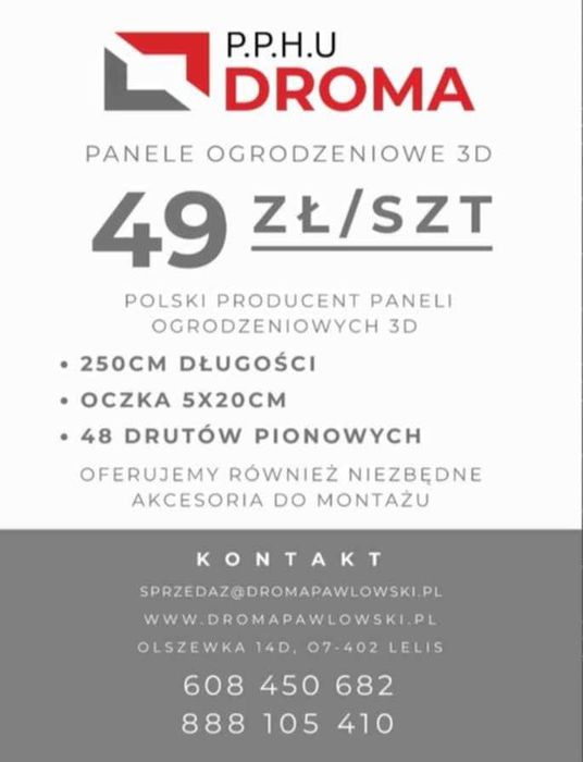 Panel ogrodzeniowy 4,0/1530