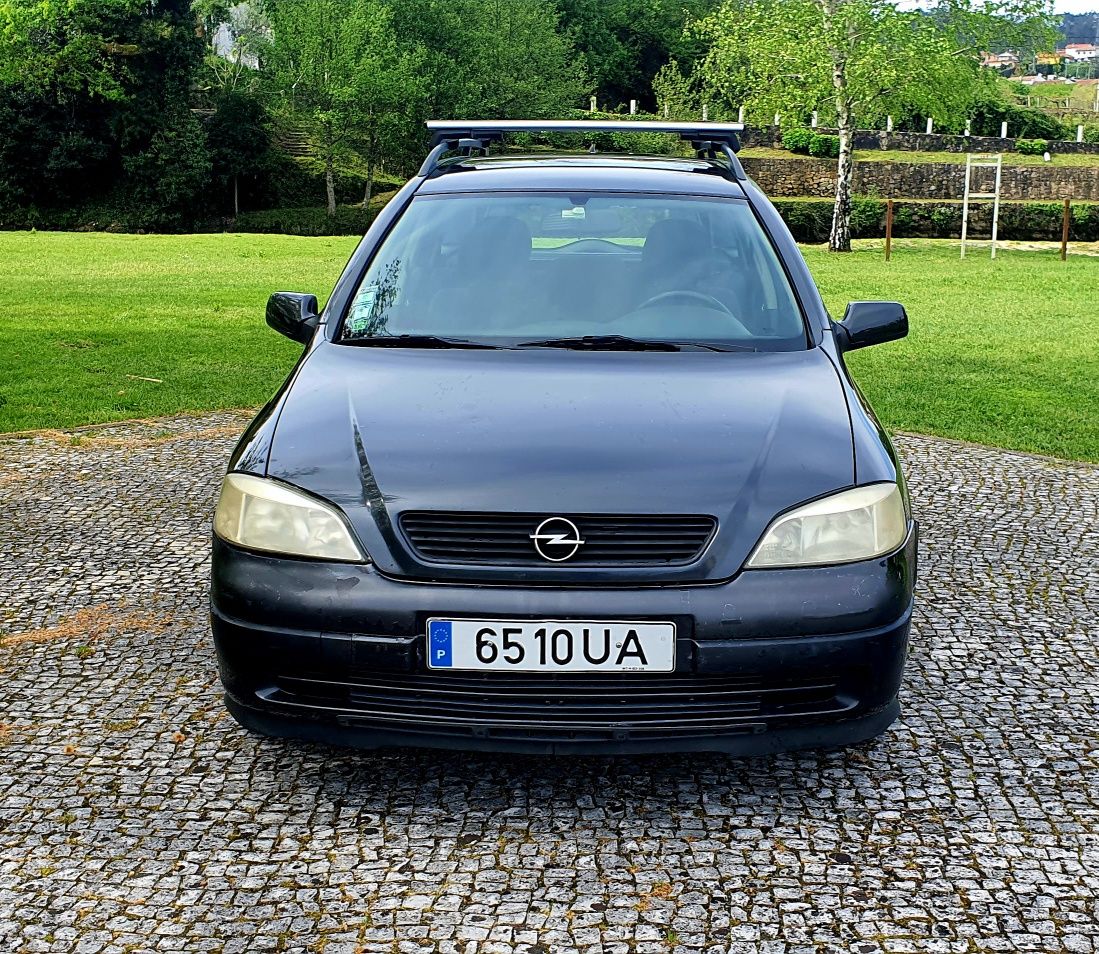 Opel astra 1.4i (Gpl) 2002