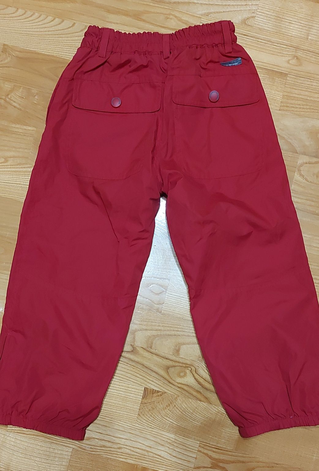 Spodnie chłopięce na podszewce H&M r. 110
