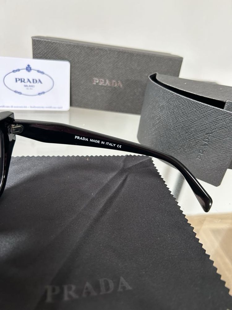 Nowe okulary Prada