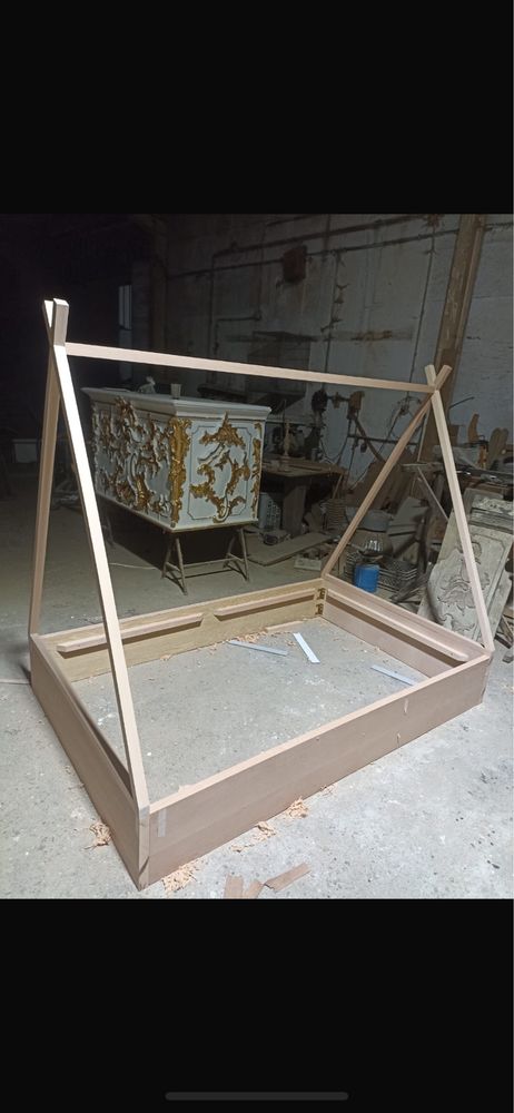 Cama montessori crianca