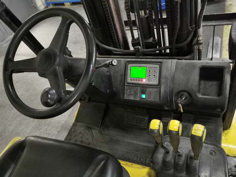 Wózek widłowy elektryczny Hyundai 20B - 7