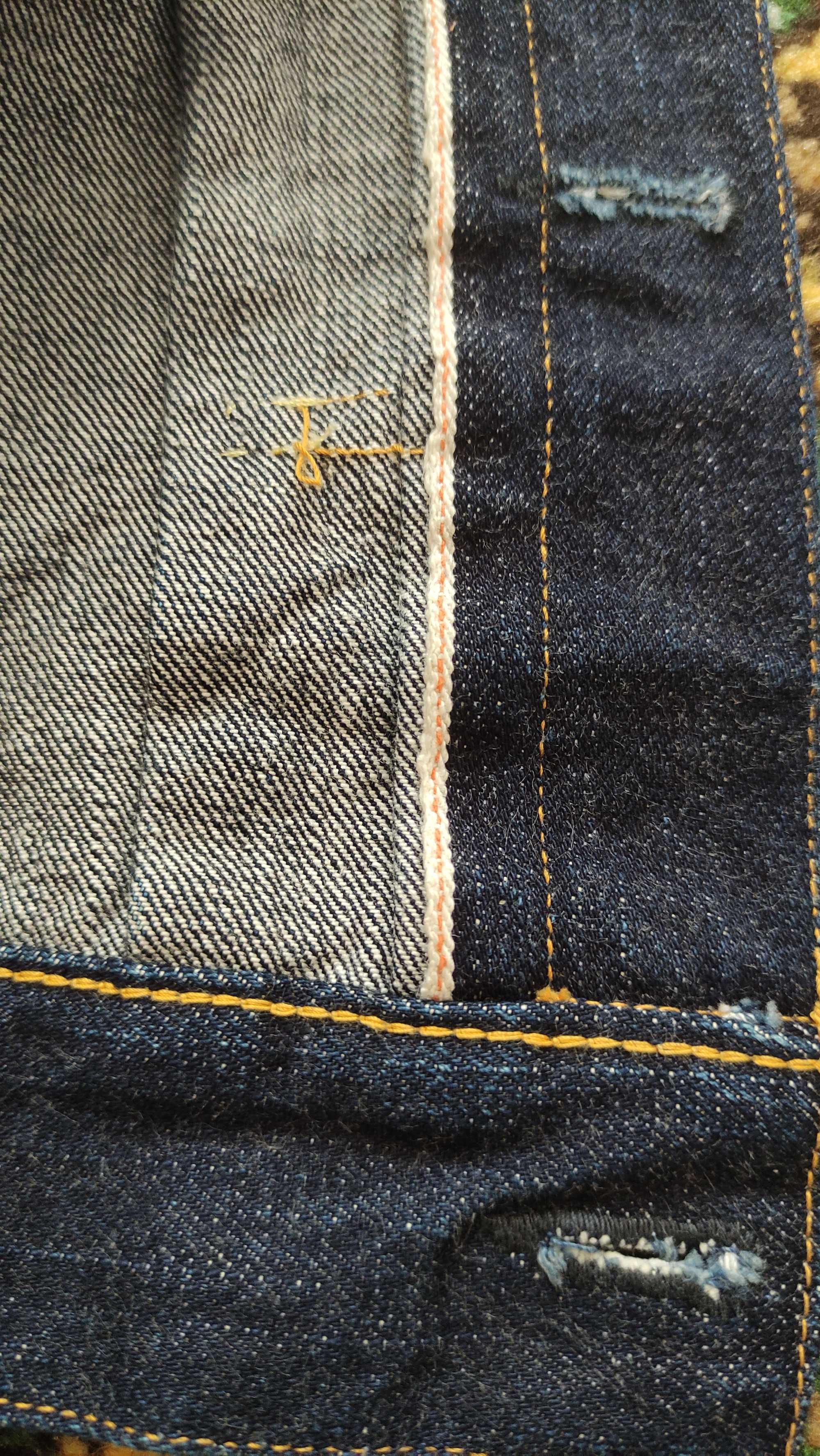 Куртка The Flat Head 6002W selvedge selvage селвидж селвідж