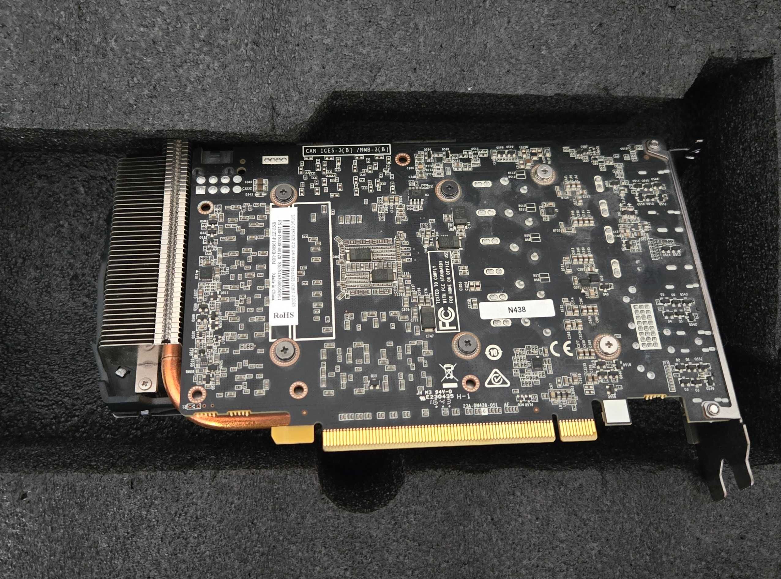 Karta graficzna Nvidia Zotac GeForce GTX 1060 AMP! 6GB GDDR5 (192 Bit)