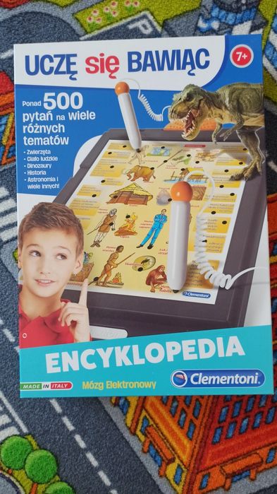 Encyklopedia Clementoni Uczę się bawiąc