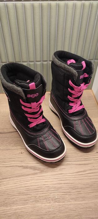 Buty zimowe BEJO r.31 super stan