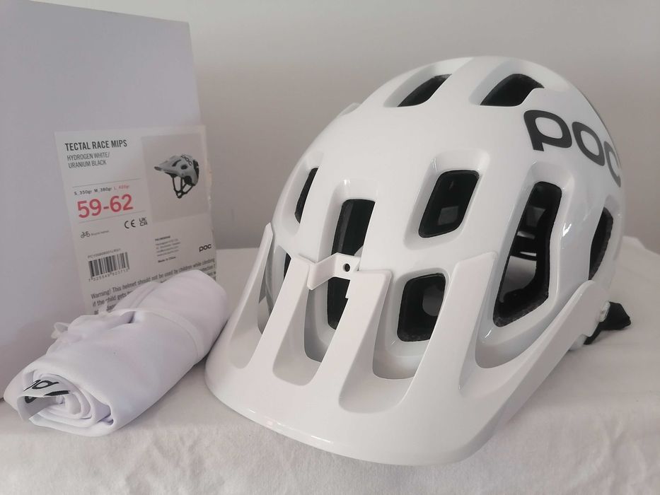 Kask rowerowy Poc Tectal Race Mips Hydrogen White Black XL/XXL 59-62cm