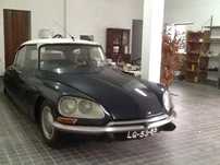 Citroen DS Boca de Sapo