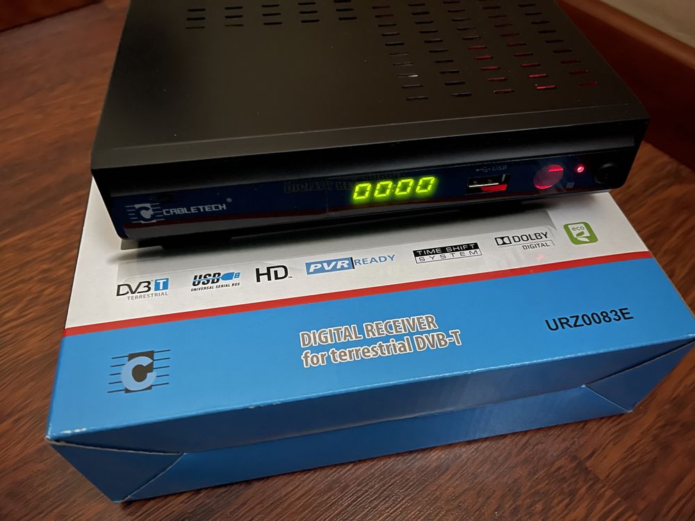 Dekoder DVB-T Cabletech URZ0083E