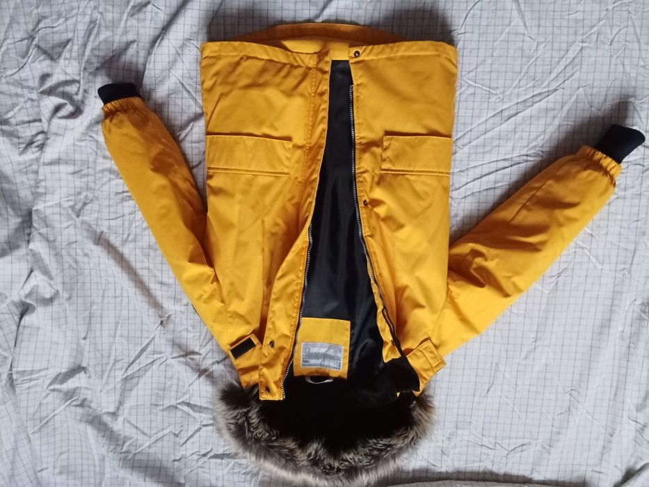 Куртка зимова LENNE парка дитяча 134 см