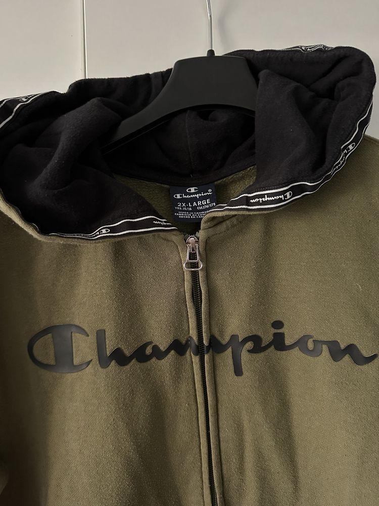 Bluza Champions - kolor khaki