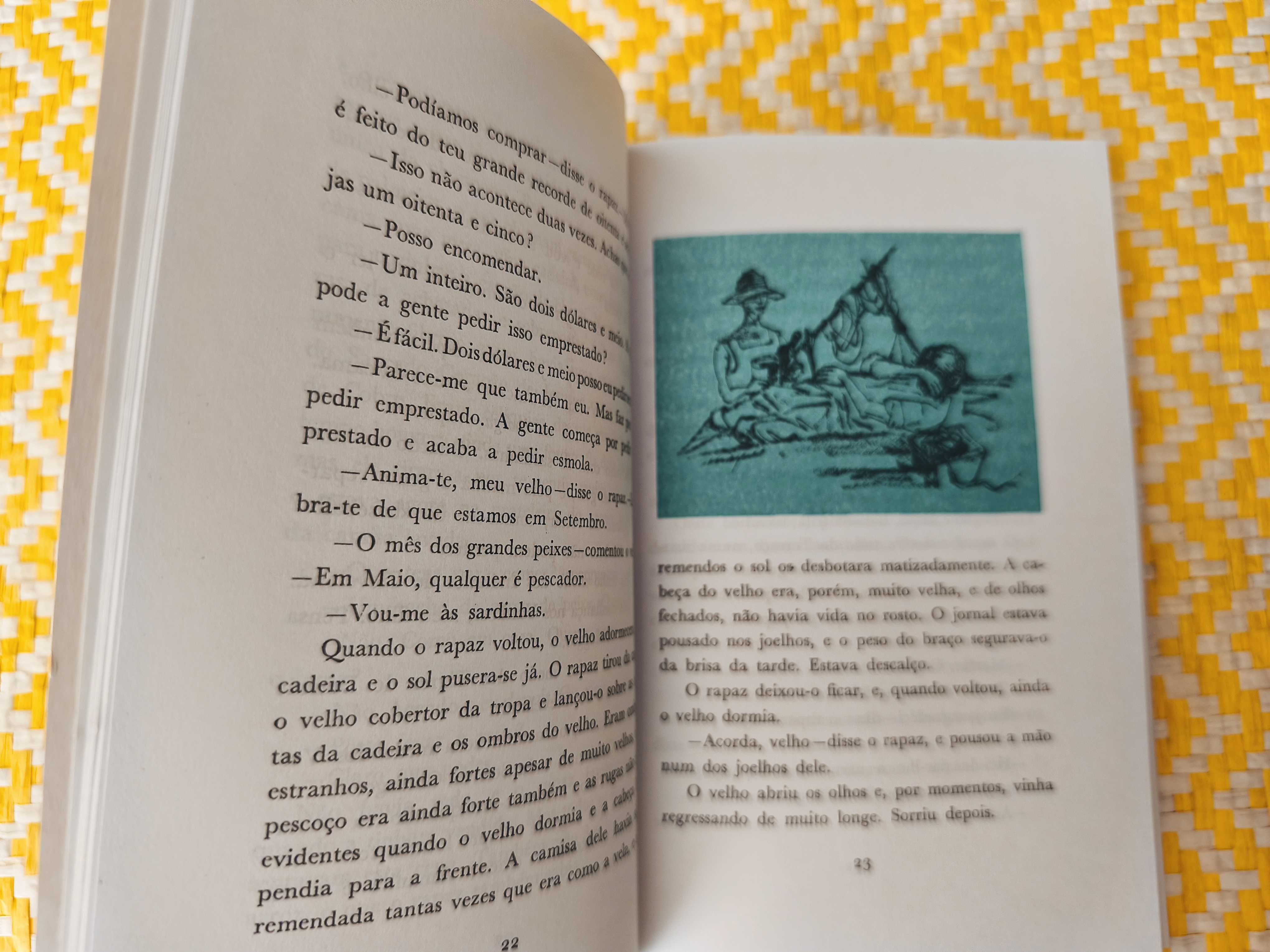O Velho e o Mar –
Ernest Heminguay