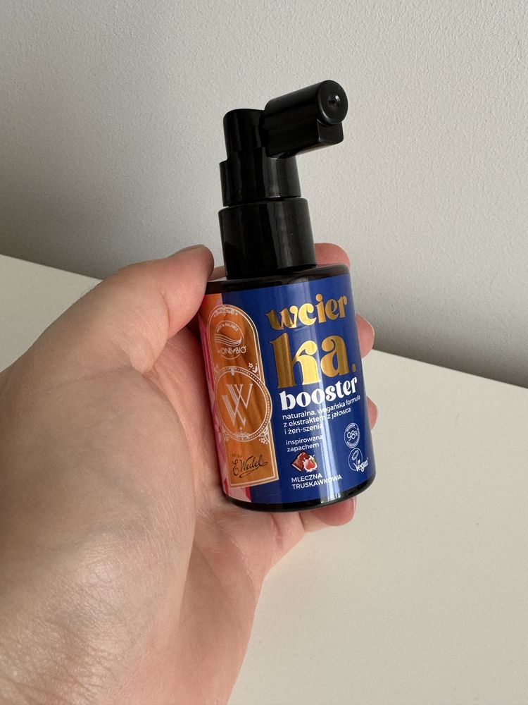 Wcierka booster OnlyBio Wedel