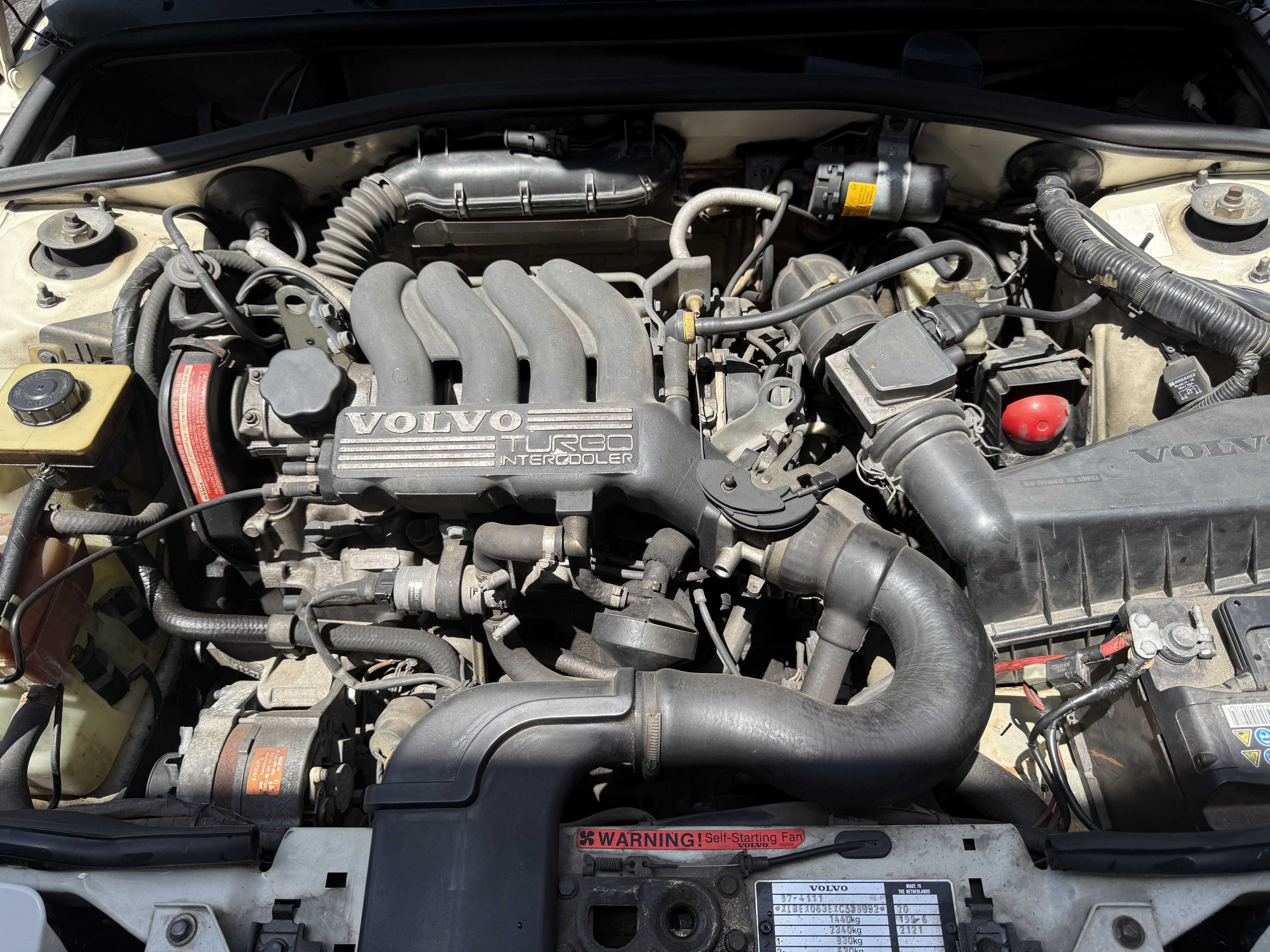 VOLVO 480 1.8 TURBO