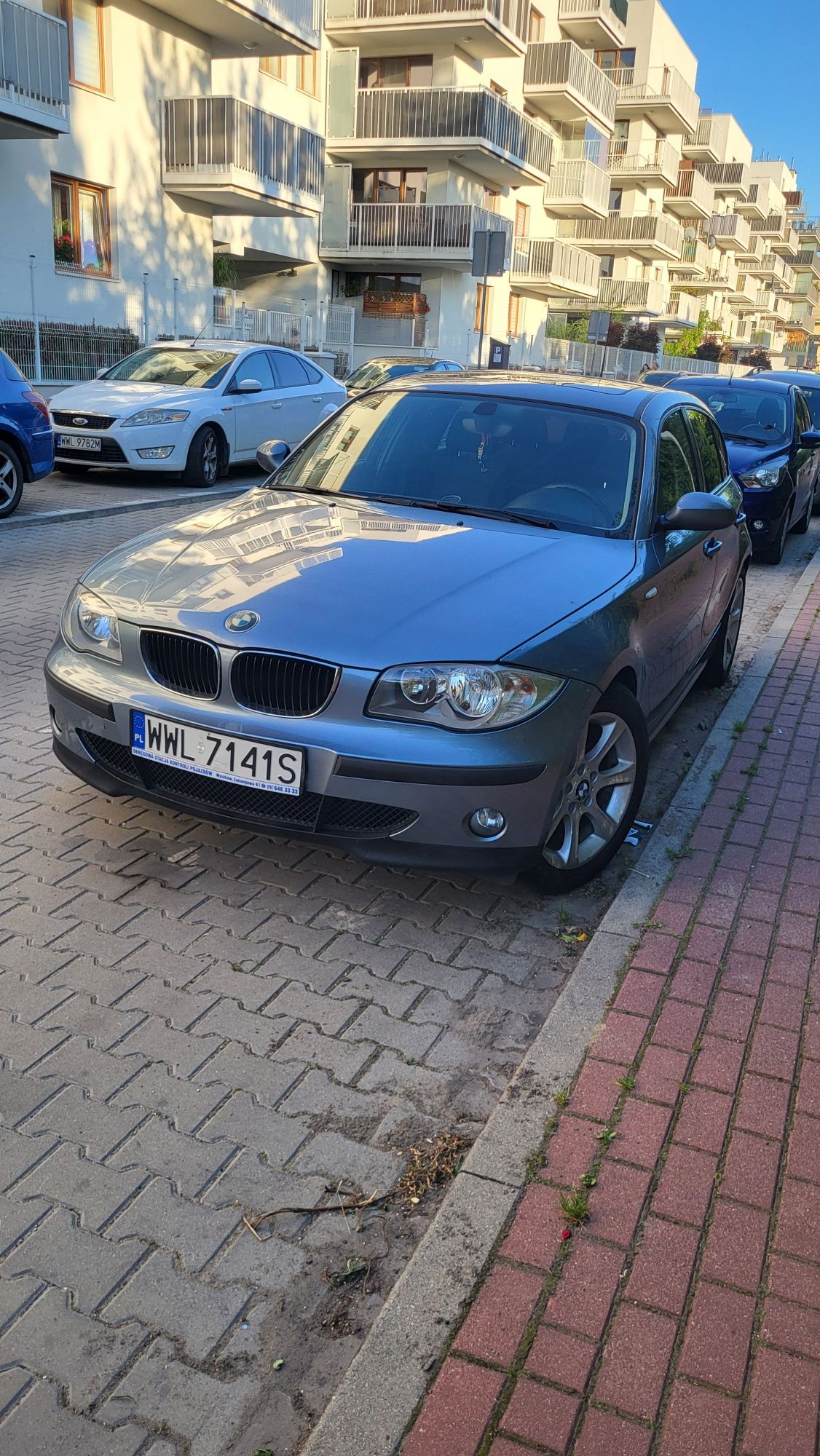 BMW E87 118d 2005r.