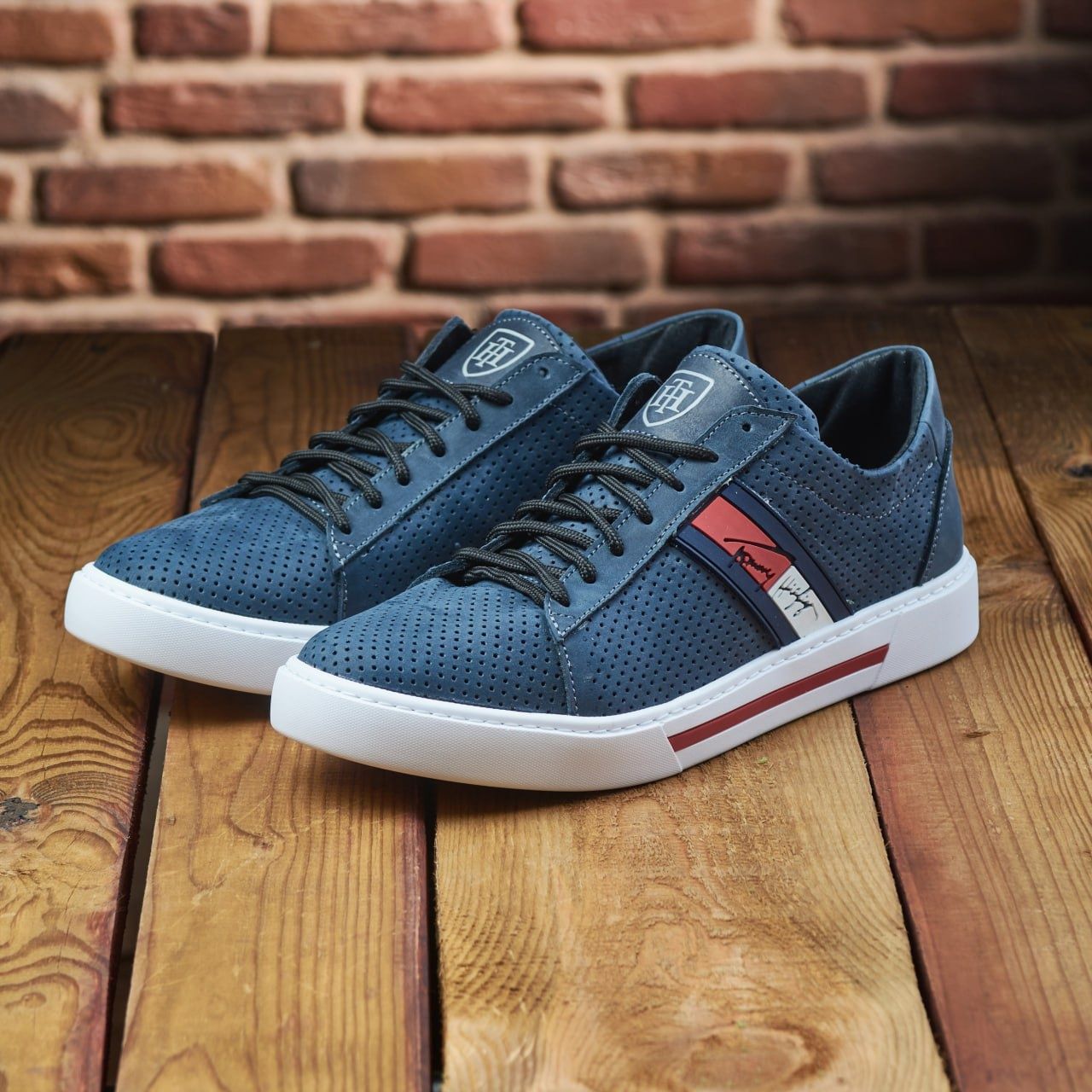 Летние кроссовки кеды Hilfiger 40-45